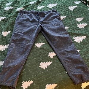OBEY Dark Gray Speckled Pants EUC